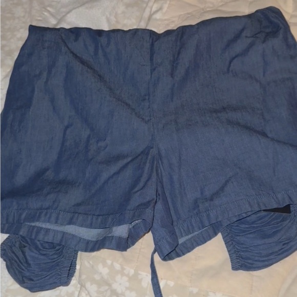 Derek Heart Dark Blue Jean Shorts, jumper Small NWT - Picture 12 of 12